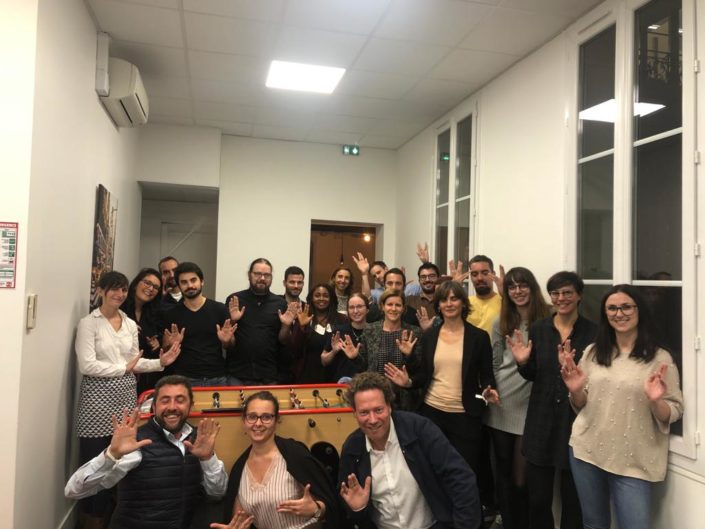 Semaine 17 : Nicolas Chabert, Perfeo