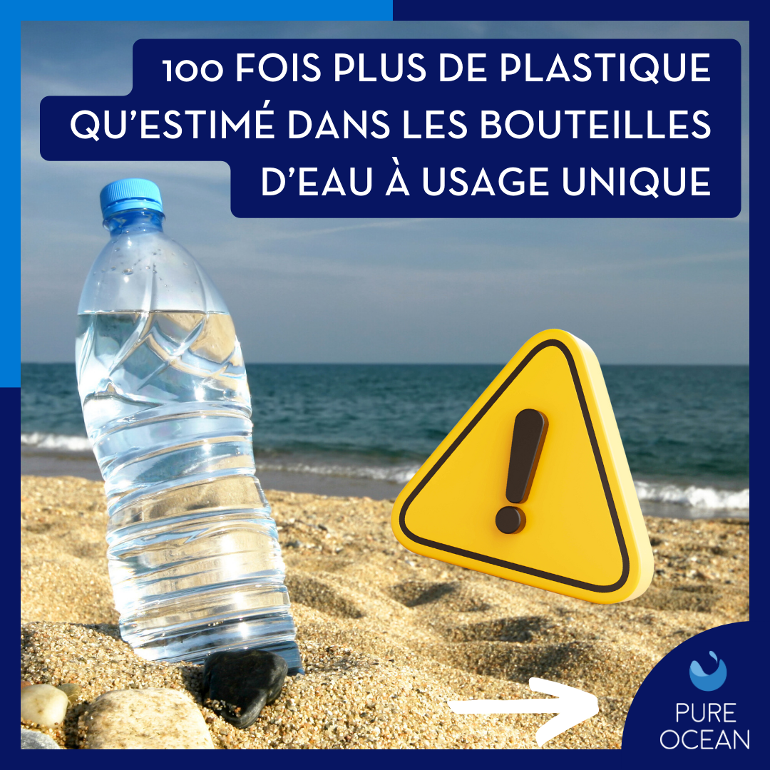 Eau des bouteilles en plastique - quel est le risque pour la santé ?