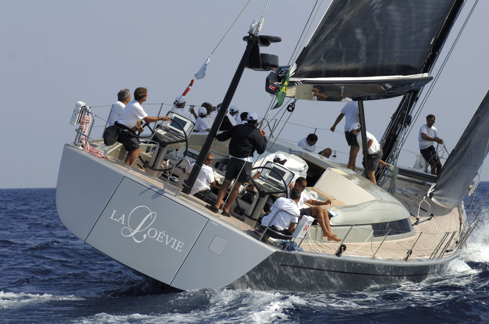 LA LOEVIE- en course©Fabio Taccola (1)